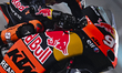 Spanish Moto3 rider Daniel Holgado of Red Bull KTM Tech3 in action during Moto3 Qualifying...