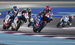 British Moto2 rider Rory Skinner and OnlyFans American Racing  in action during Moto2 Qual...