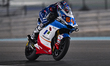 Netherlands Moto2 rider Bo Bendsneyder and Pertamina Mandalika SAG Team  in action during...