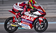 Japanese Moto3 rider Ryusei Yamanaka of GASGAS Aspar Team in action during Moto3 Qualifyin...