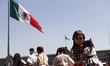 November 18, 2023, Mexico City, Mexico: The giant puppet, Little Amal walks the streets fr...