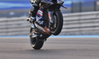 Raul Fernandez of Spain and CryptoDATA RNF MotoGP Team in action qualifying session of Mot...