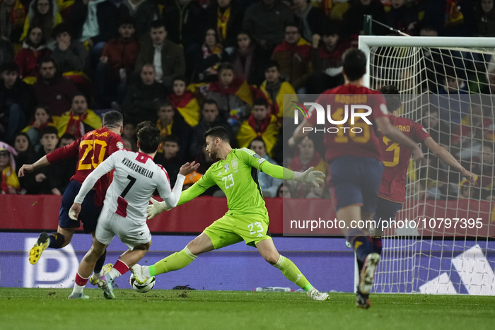 Spain v Georgia: Group A - UEFA EURO 2024 European Qualifiers