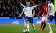 LONDON, ENGLAND - NOVEMBER 17: Kevin Trippier of England in action during the UEFA EURO 20...