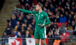 LONDON, ENGLAND - NOVEMBER 17: Malta goalkeeper Henry Bonello in action during the UEFA EU...