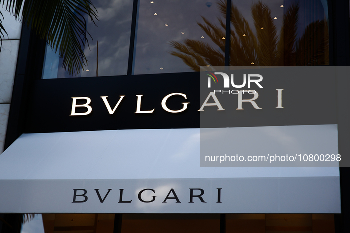 Rodeo Drive In Beverly Hills