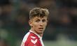 Jesper Lindstroem (Denmark) looks on during a Group H - UEFA EURO 2024 European Qualifiers...