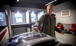 General election in the Netherlands in a historic moment citizens vote for the next govern...