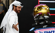 Mohammed Ben Sulayemafter qualifying ahead of the Formula 1 Abu Dhabi Grand Prix at Yas M...