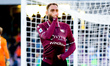 Grigoris Kastanos of US Salernitana celebrates after scoring first goal during the Serie A...