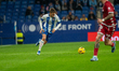 Jofre Carreras of RCD Espanyol is in action during the LaLiga Hypermotion 2023 - 2024 matc...