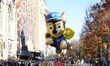 The PAW Patrol is heading down Sixth Avenue during the 97th Macy's Thanksgiving Day Parade...