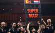 Red Bull Racing team members after the Formula 1 Abu Dhabi Grand Prix at Yas Marina Circui...