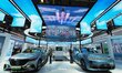BEIJING, CHINA - NOVEMBER 28, 2023 - Visitors visit the Mercedes-Benz car booth at the Sma...