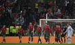 Ricardo Horta is celebrating after scoring his team's second goal during the Group J - UEF...