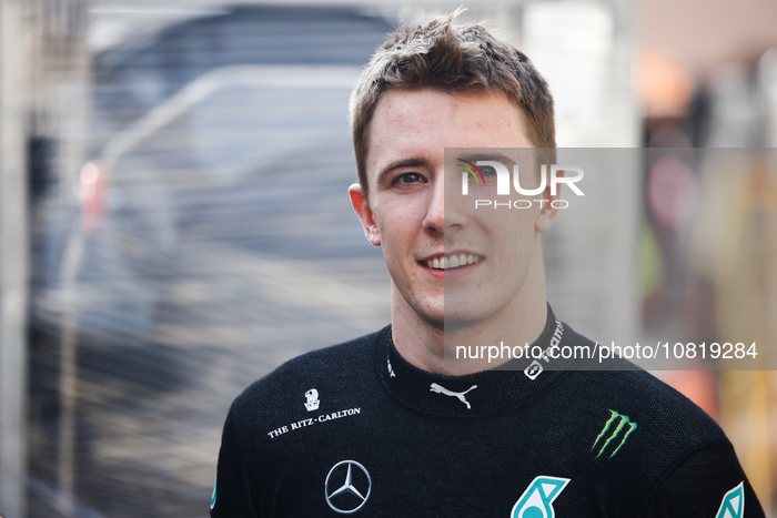 F1 Abu Dhabi Testing