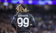 Andre Frank Zambo Anguissa of SSC Napoli is playing during the UEFA Champions League match...