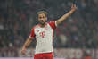 Harry Kane of FC Bayern Munchen is gesturing during a Group A - UEFA Champions League game...