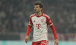 Thomas Muller of FC Bayern Munchen is looking on during a Group A - UEFA Champions League...