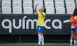 A friendly match is taking place in Sao Paulo, Brazil, on the afternoon of Thursday, Novem...