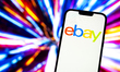 The Ebay online marketplace auction site logo is seen in this photo illustration on 23 Nov...