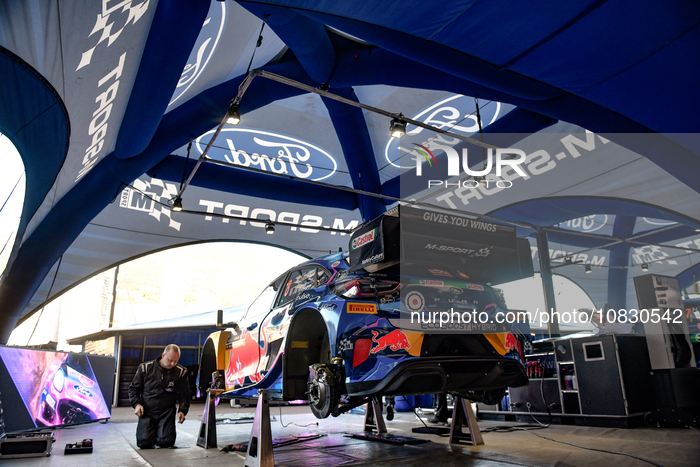 FIA World Rally Championship WRC Rallye Monte Carlo 2023