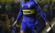 Ali Al-Hamadi is celebrating his goal during the FA Cup 2nd Round match between AFC Wimble...