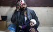 (EDITOR'S NOTE: GRAPHIC CONTENT) Medics are transporting the wounded to Al-Aqsa Hospital i...