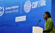 Kerryne James, Minister for Climate Resilience, the Environment and Renewable Energy  of G...