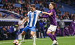 Keidi Bare of RCD Espanyol is in action during the Spanish Copa del Rey match between RCD...