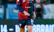 Alessandro Vogliacco of Genoa CFC during the Coppa Italia round of sixteen match between S...