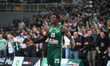Kendrick Nunn, number 25 of Panathinaikos AKTOR Athens, is playing during the Euroleague R...