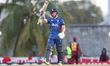Ben Duckett is celebrating after scoring fifty during the Third CG United One Day Internat...