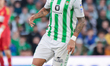 William Jose of Real Betis is controlling the ball during the La Liga EA Sports match betw...