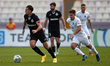 Bjorn Kristensen, the captain of Hibernians, is in action during the Malta BOV Premier Lea...