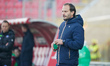 Alberto Gilardino is coaching Genoa CFC during the match against AC Monza in the Serie A a...