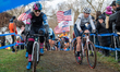 Lizzy Gunsalus is leading the pack during the 2023 Women's U23 USA Cyclocross National Cha...