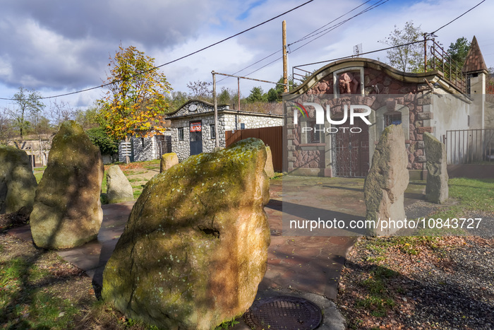 Autumn In Bogacs, Hungary