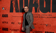 Francesco Di Leva is attending the red carpet for the movie ''Adagio'' at The Space Parco...