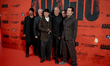 Director Stefano Sollima and the Italian band Subsonica are attending the red carpet for t...