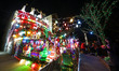 Holiday lights and decorations are looking amazing outside the Mangano home in the Dyker H...
