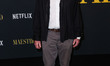 American actor Bill Pullman arrives at the Los Angeles Special Screening Of Netflix's 'Mae...