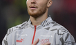 Nico Elvedi of Switzerland is in action during the UEFA EURO 2024 European Qualifiers matc...