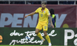 Florinel Coman of Romania is in action during the UEFA EURO 2024 European Qualifiers match...