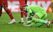 Horatiu Moldovan of Romania is in action during the UEFA EURO 2024 European Qualifiers mat...