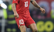 Xherdan Shaqiri of Switzerland is in action during the UEFA EURO 2024 European Qualifiers...
