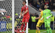 Andi Zeqiri of Switzerland is in action during the UEFA EURO 2024 European Qualifiers matc...