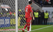 Andi Zeqiri of Switzerland is in action during the UEFA EURO 2024 European Qualifiers matc...