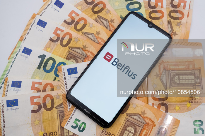 European Banks Logo Illustrations