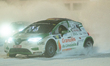 Anthony Pelfrene, an Elite category driver, is in action with his Renault Zoe Team DA Raci...